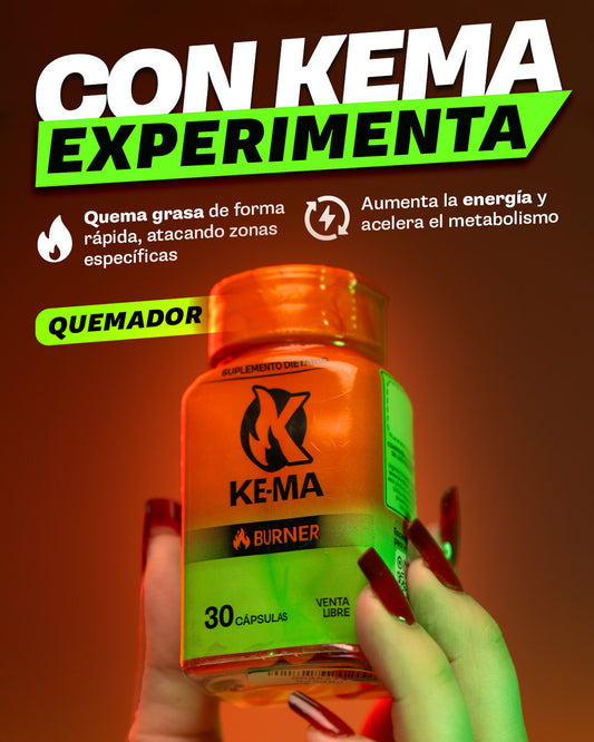 ¡OFERTA! KE-MA Acelerador metabolico🔥